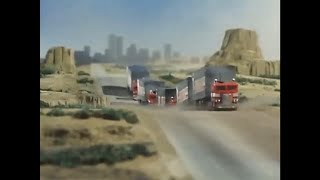 Diaclone Battle Convoy (Optimus Prime) Original Japanese Commercial