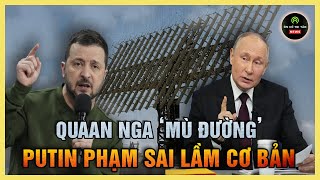 Ukraine phá hủy trạm radar 100 triệu USD của Nga, Putin phạm sai lầm cơ bản