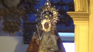 Romería 2016. Misa en el Santuario de la Virgen de la Encina. 2ª parte.