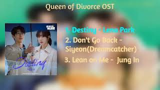 Various Artists - Queen of Divorce OST