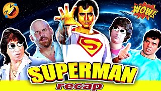 Superman (1987) recap || desi superman movie funny review 😂