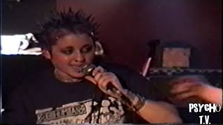 Thulsa Doom live at Coney Island High,, NYC 7-4-98