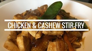 Chicken & Cashew Stir fry Recipe