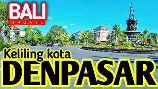 keliling kota denpasar pagi hari