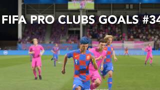 FIFA PRO CLUBS GOALS #34