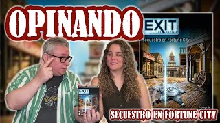 EXIT SECUESTRO EN FORTUNE CITY opinando 💥sin spoilers💥