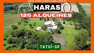 Haras de 125 alqueires à venda em Quadra|Tatuí SP