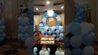 balloon decoration idea #song #love #music #arijitsingh #bollywood #babyshower #ballondecor #