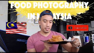 Food photography in Malaysia