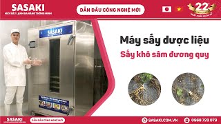 Sấy đương quy giữ nguyên dược tính, kéo dài thời gian bảo quản