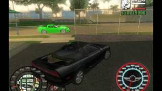 gta san andreas honda nsx 91