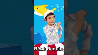 Baby shark - Bébé requin - Français!:) doo doo doo doo #car #musique #baby #song #babyshark #enfance