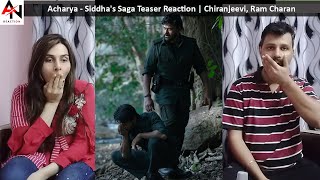 Acharya​ - Siddha's Saga Teaser Reaction | Megastar Chiranjeevi​​, Megapowerstar Ram Charan