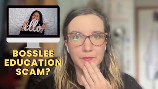 JESSIE LEE SCAMMING PEOPLE FOR HER "EDUCATION" MASTERMIND