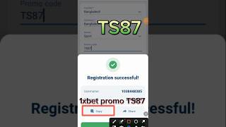 1xbet promo code how to the registration now fast deposit bunus paben 190% #shorts #foryou #video