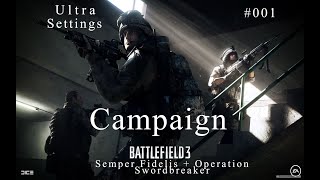 Battlefield 3 Gameplay Campaign [German] [Ultra Settings]  -#001