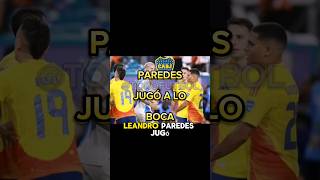 Leandro Paredes de #Boca para el mundo #bocajuniors #bocajrs #bocajuniorsnoticias #futbolargentino