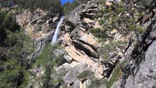 Klettersteig Lehner Wasserfall