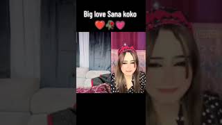 waliullah and sana koko new video #foryou #duet #shorts