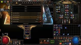 Path of Exile 3.19 - Tainted Currency after "fixed" patch