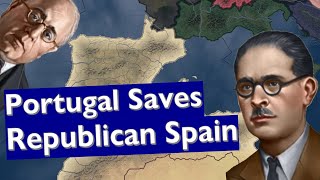 HOI4: Portugal Saves Republican Spain