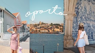 2 DIAS EN OPORTO 🇵🇹 l Pastéis de nata, Costa Nova & Aveiro, atardeceres y música callejera