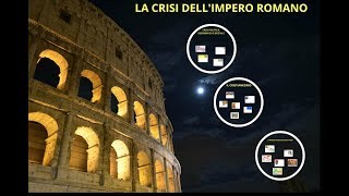 La crisi dell'impero romano