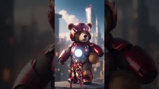 superheroes but bear