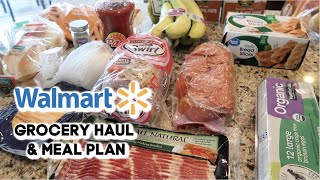 WALMART GROCERY HAUL // DINNER IDEAS // Mama Approved