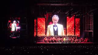 Sole mio ❤️Andrea Bocelli @ Стадион Васил Левски, 14.09.2024