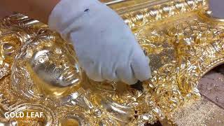 Apply Gold Leaf on Furniture by Deluxe Arte Furniture