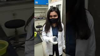 Chemistry 🧪lab🧫🥼 #nitpatna #shortvideo #shorts