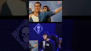 Character Dheela best part of salman khan#reaction #funny#shorts @BeingSalmanKhan #newvideo vs #old