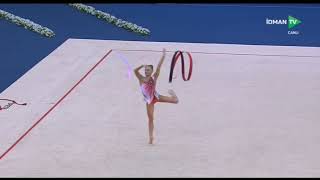 Ekaterina Vedeneeva - Ribbon Final - World Cup Baku 2023