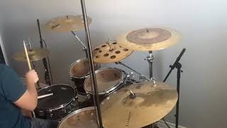 Drum Mic Test w/ Four Mics: Overheads/Snare/Kick