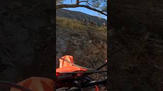 Path-finding an Enduro Course #dirtbike #enduro