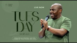 Prophetic Tuesday Service | Apostle MJ Mohlala | Live in Cape Town | 11 June 2024