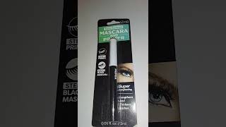 Izme water resistant mascara and primer