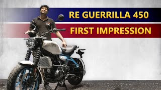 RE GUERRILLA : FIRST IMPRESSION 🏍 | RevNitro