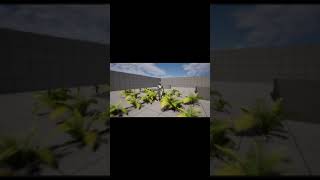 Unreal Engine's Mind-Blowing Plant Growth Simulation #shorts