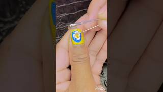 very easy💅 nail art , #nailart #easynailart #beautiful #share #ytshorts #youtube #trendingshorts