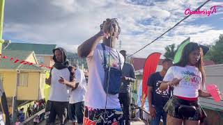 Immortals Jouvert ft Dirty Dawg Pudaz & WCK| Pulse Experience Carnival 2024| CranberryTV