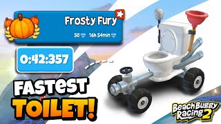 🚽Royal Flush Challenge!!! - 🏁Frosty Fury🥇- Beach Buggy Racing 2 || #bbr2