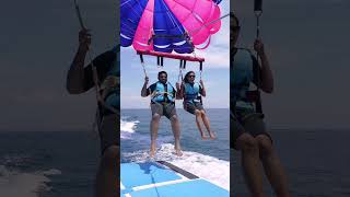 parasailing | parasailing in Bali | water sports indonesia