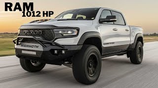 Hennessey Mammoth RAM TRX Carbon Edition | 1012 hp