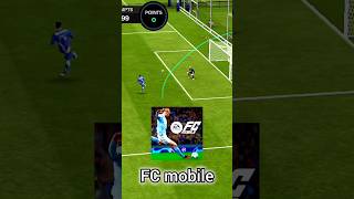 how to curve shoot 👀 :FC mobile #shortsviral #shots #fc24