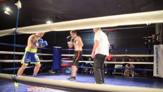 IBF Baltic championship below the sea level Vilnius ARVYDAS TRIZNO VS TADAS JIEVAITIS 1