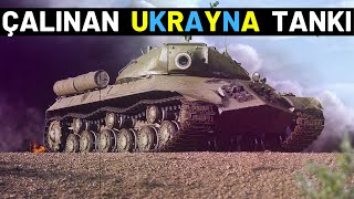 UKRAYNADA ÇALINAN IS-3 TANKI | SOVYETLER TARİHİ