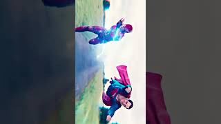 superman vs flash race #shorts #superman #flash