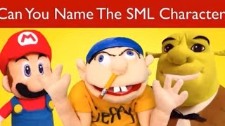 (SML quiz) can you guess the SML character?